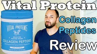 Vital Proteins Collagen Peptides Review (Grass Fed)