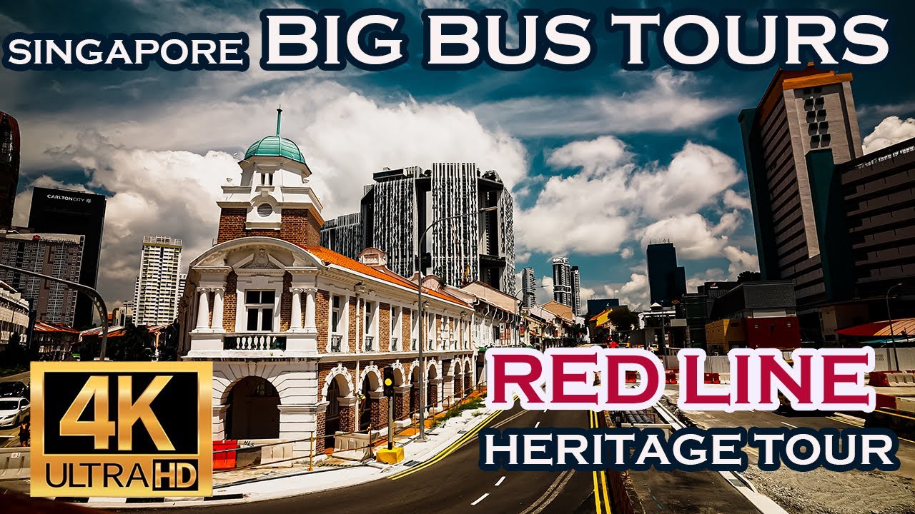 red line bus tours