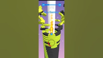 Stack Ball Blast Game 💎💎( Level -148)#Shorts