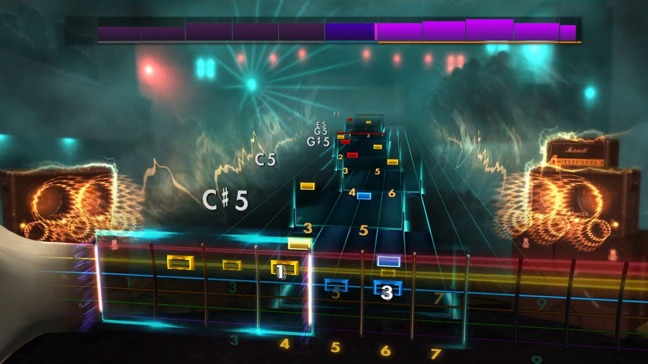 Rocksmith2014 Mayhem Chainsaw Gutsfuck(Lead99) YouTube