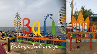 Pantai Indramayu Terbaru || Bali Balongan Indah