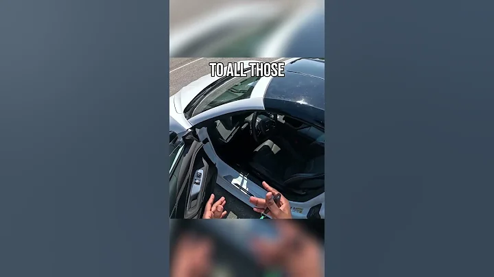 How TO Get In And Drive A C8 Corvette