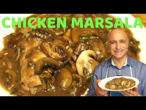 Sicilian Chicken Marsala Recipe