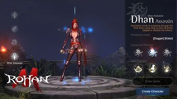 Rohan M Sea - First Look Gameplay All Class Preview - Android/iOS English 2020