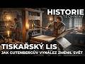 🎧Tiskařský lis – Jak vznikla informační revoluce