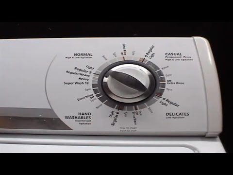 Timer switch Whirlpool direct drive washer - YouTube