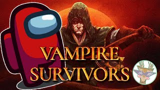 The Barbenheimer of Video Games - VAMPIRE SURVIVORS EMERGENCY MEETING