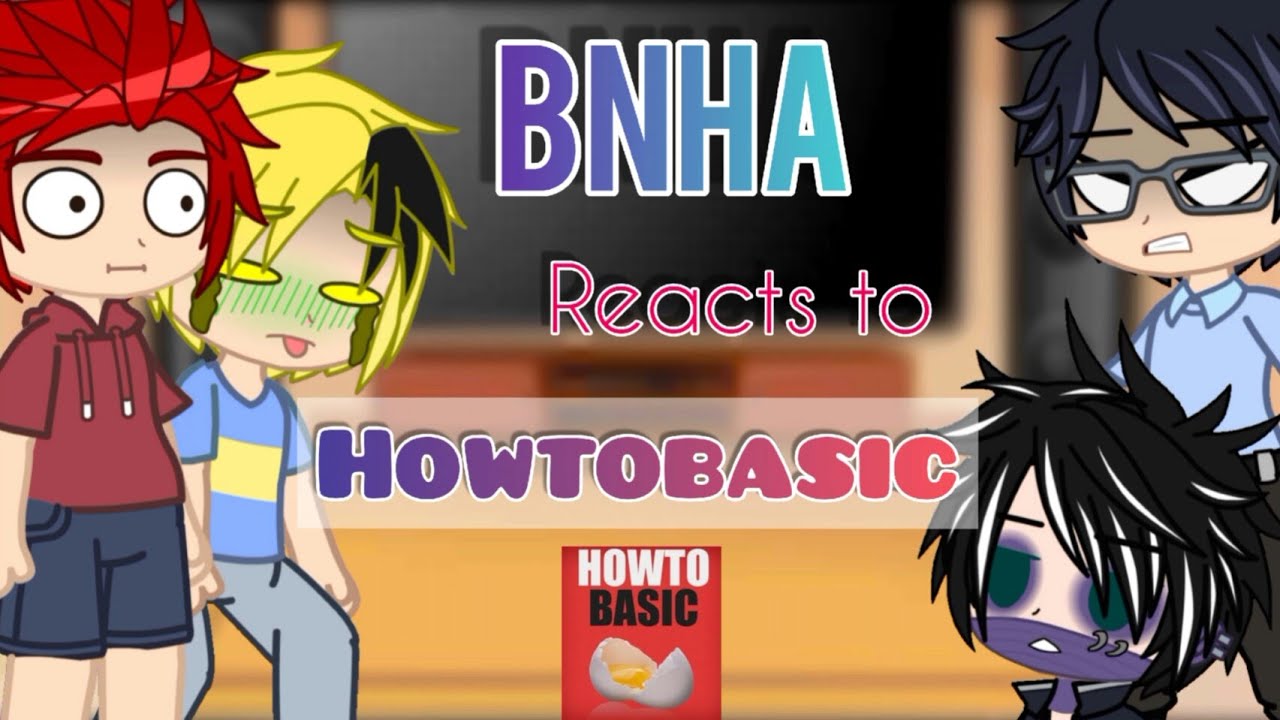 MHA//BNHA reacts to 