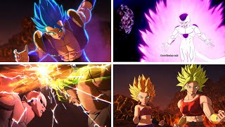 New Animated Cutscenes w\/ Secret Ending DLC 13 Legendary Pack 2(English Dub) - DB Xenoverse 2