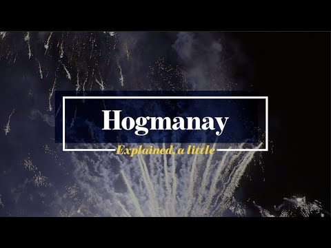 वीडियो: एडिनबर्ग होगमैनय, स्कॉटलैंड की 3-दिवसीय नव वर्ष की पार्टी