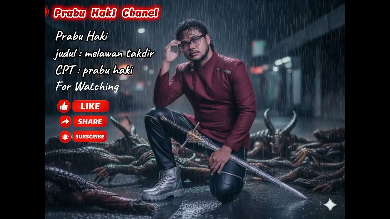 melawan takdir ,CPT : prabu haki ,special video 