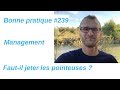 Bonne Pratique #239 - Faut-il jeter les pointeuses ?