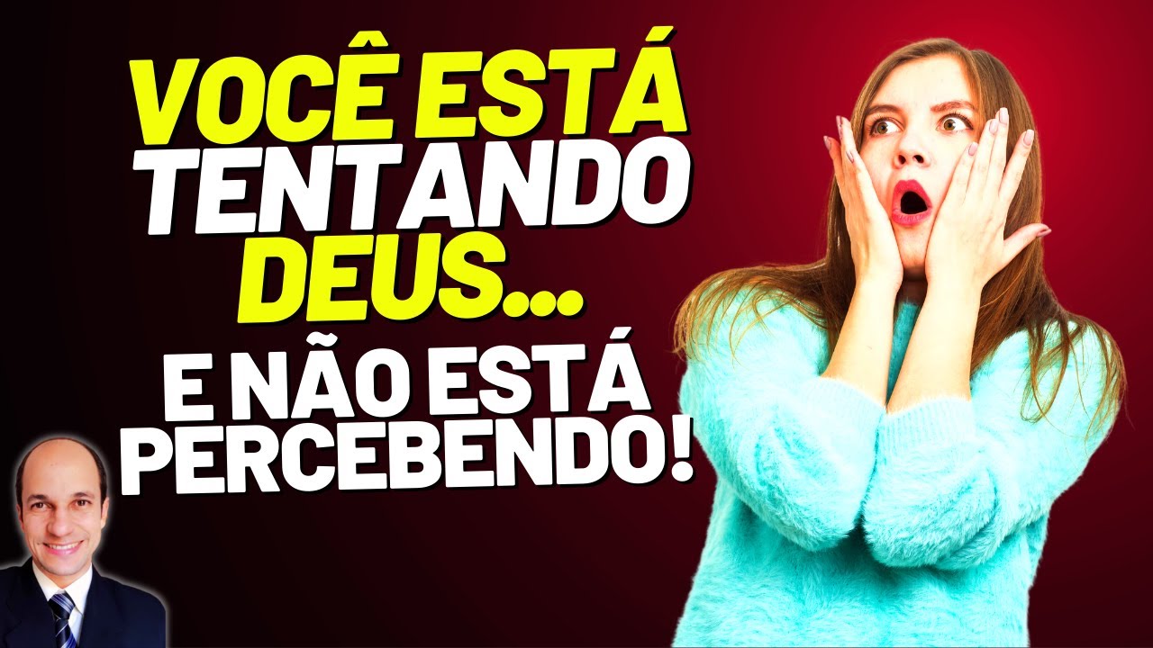 Por que Jesus disse ao diabo: "NÃO TENTARÁS O SENHOR, TEU DEUS"?