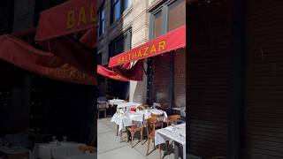 Balthazar Restaurant in SoHo NYC Balthazar Restaurant in SoHo NYC