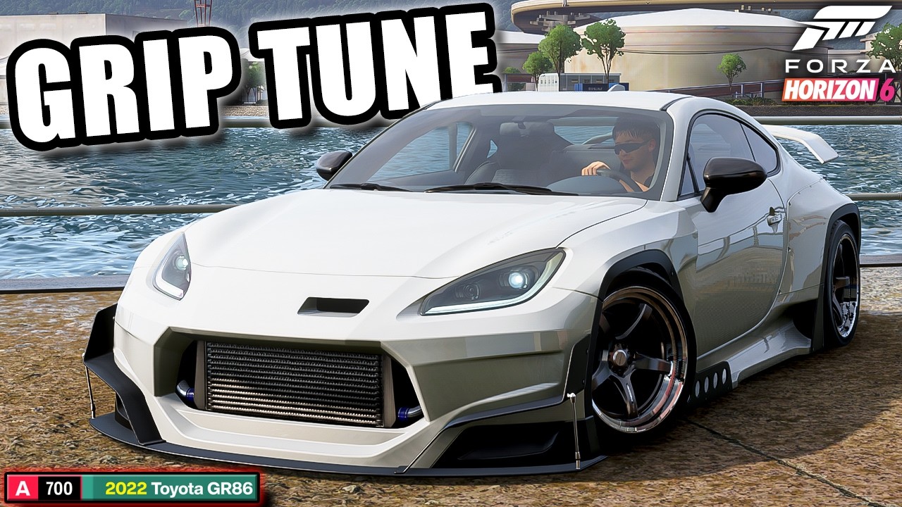 Toyota GR86 Grip Tune | One of the Best A Class Cars | Forza
