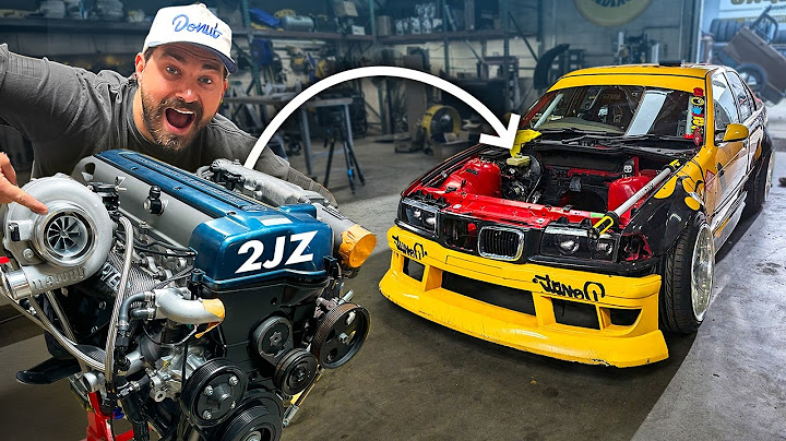 Giving Our Broken BMW The Engine It Deserves