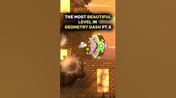 THE MOST BEAUTIFUL LEVEL IN GEOMETRY DASH PT.5 #geometrydash #doggie #edit #beautiful #level #gd