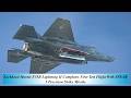 Lockheed Martin F35B Lightning II Completes First Test Flight With SPEAR 3 Precision Strike Missile