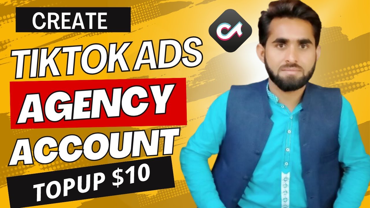 How to create tiktok ads agency account in pakistan | tiktok ads ...