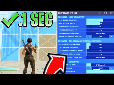 Download #1 SETTING YOU NEED TO CHANGE... ITS OP! BEST Fortnite Settings PS4/XBOX! (Fortnite BEST Settings)