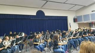 Labay Middle School Fall 2017 Concert by Symphonic Winds