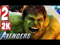 Мстители Марвел Прохождение Игры (Marvel's Avengers) ➤ #2 ➤ На Русском ➤ Обзор  ➤ PS4 Pro ➤ 2020