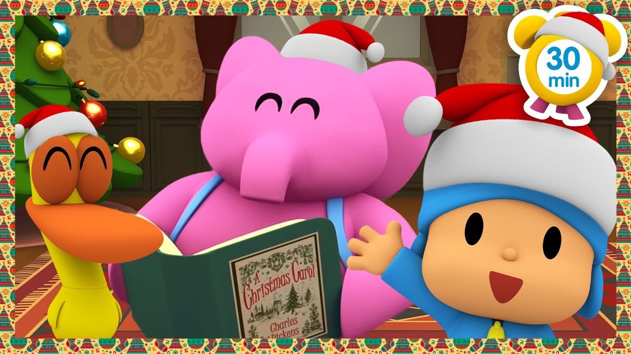 🎁 POCOYO em PORTUGUÊS do BRASIL - Presentes de Natal [121 minutos]