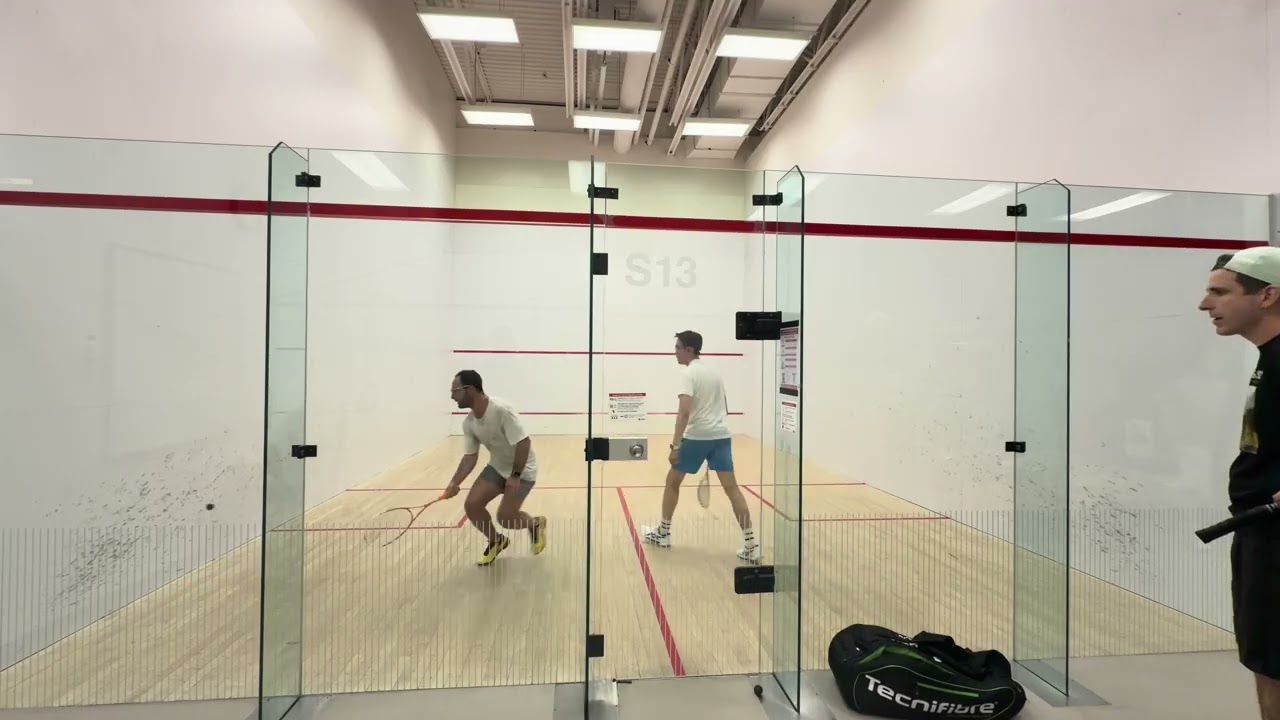 Squash - February 2026 box league and interclub highlights - Jonathan’s best rallies and shots