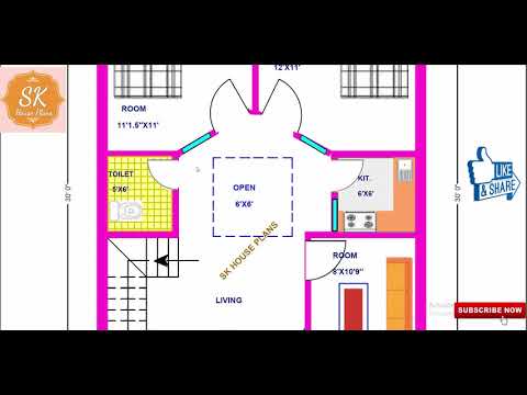 house-plan-25'-x-30'-/-750-sq.ft-/-83-sq.yds-/-70-sq.m-/-83-gaj-/-(4k)