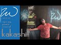 Spay Paint Mural: Kakashi Hatake from Naruto