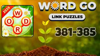 WORD GO Word Link Puzzle 381 382 383 384 385 screenshot 4
