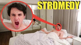 I MOCKED my boyfriend STROMEDY until he SNAPPED!! (he was so mad)