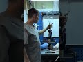 Изготовление гипсового позитива культи бедра ч.6
