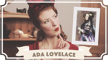 The First Computer Programmer Was a Woman // Ada Lovelace