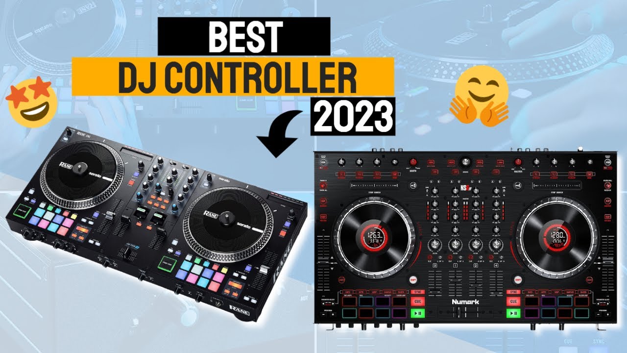 Best DJ Controllers: Top Picks for All Levels