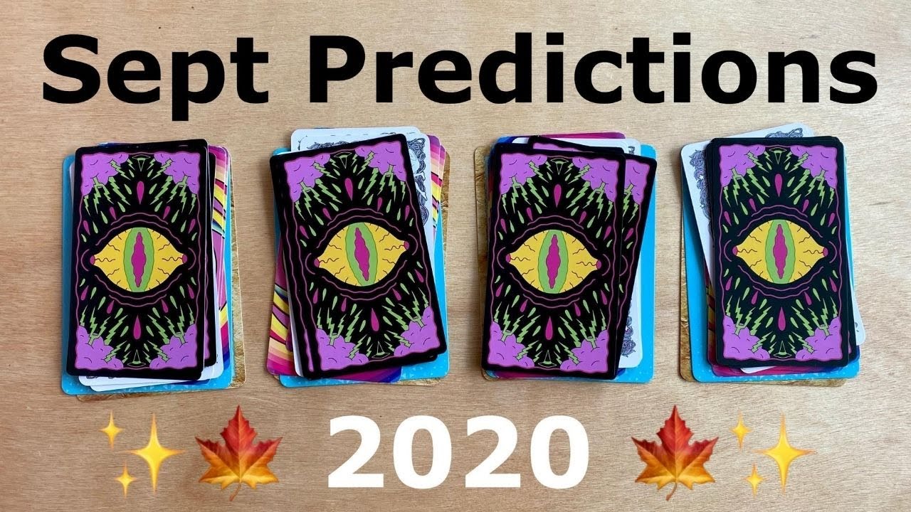 SEPT PREDICTIONS 2020 ✨🍁 SUPER DETAILED PICK A CARD TAROT READING