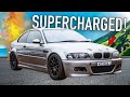 NEW ARRIVAL! SUPERCHARGED E46 M3! 🔥