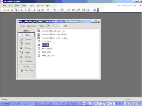 Video access Giải đề thi mẫu phần Query đề 2- Ôn thi chứng... - YouTube