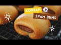 How to make savoury korean spam buns