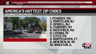 Midstate ZIP code ranked among hottest in United States