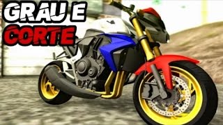 SAIUUU!!!!! Segunda Beta do jogo Grau e corte. Jogos de Motos Brasileiras. screenshot 5