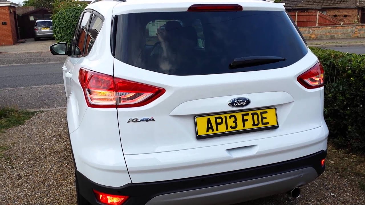 Kuga Rear lights YouTube