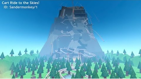 Create a cart ride. Unlocking the 8 bit train