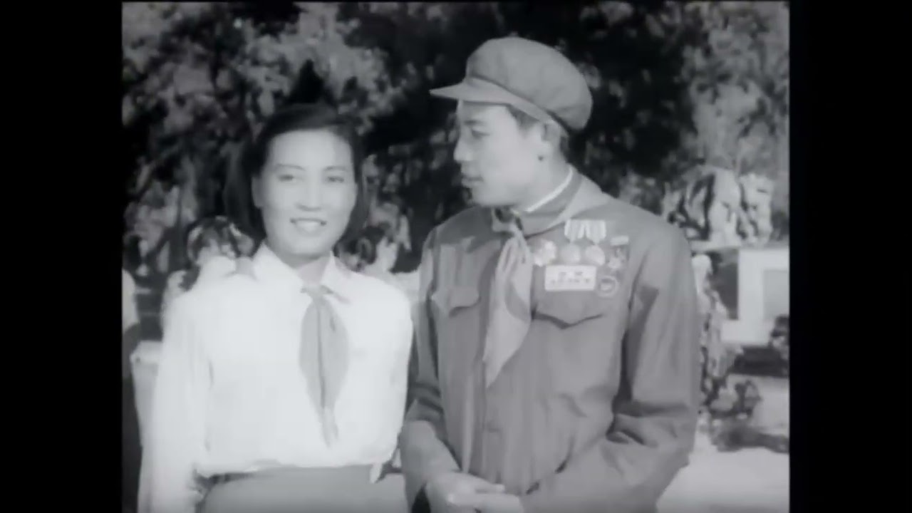 Trilingual Chinese film "Flowers of Our Motherland" (1/5), released in 1955