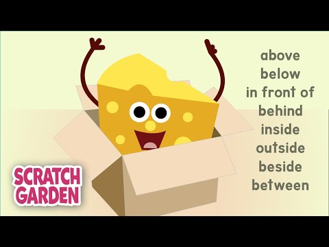 The Prepositions Song | English Songs | Scratch Garden