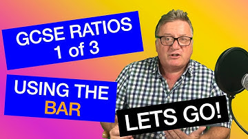 Pass GCSE Maths Ratio Questions Using the BAR Model Edexcel AQA & OCR Video 1 of 3