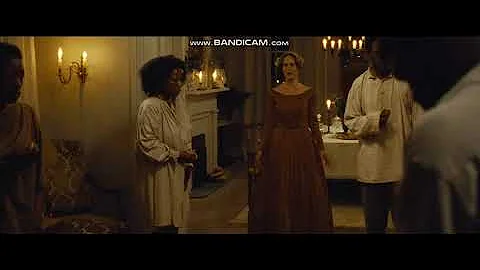 12 Years a Slave: Mrs. Epps scratches Patsey
