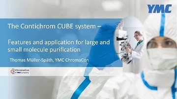 Contichrom CUBE bench-top FPLC - a chromatographic new tool for drug discovery and  purification