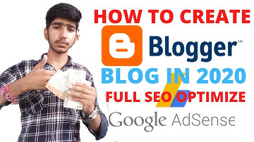 FREE Blog Kaise Banaye ? Step by Step Guide to Create Blog on Blogger