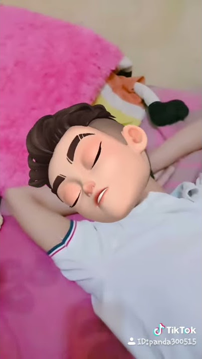 Tiktok, isengin doi lagi tidur 😁